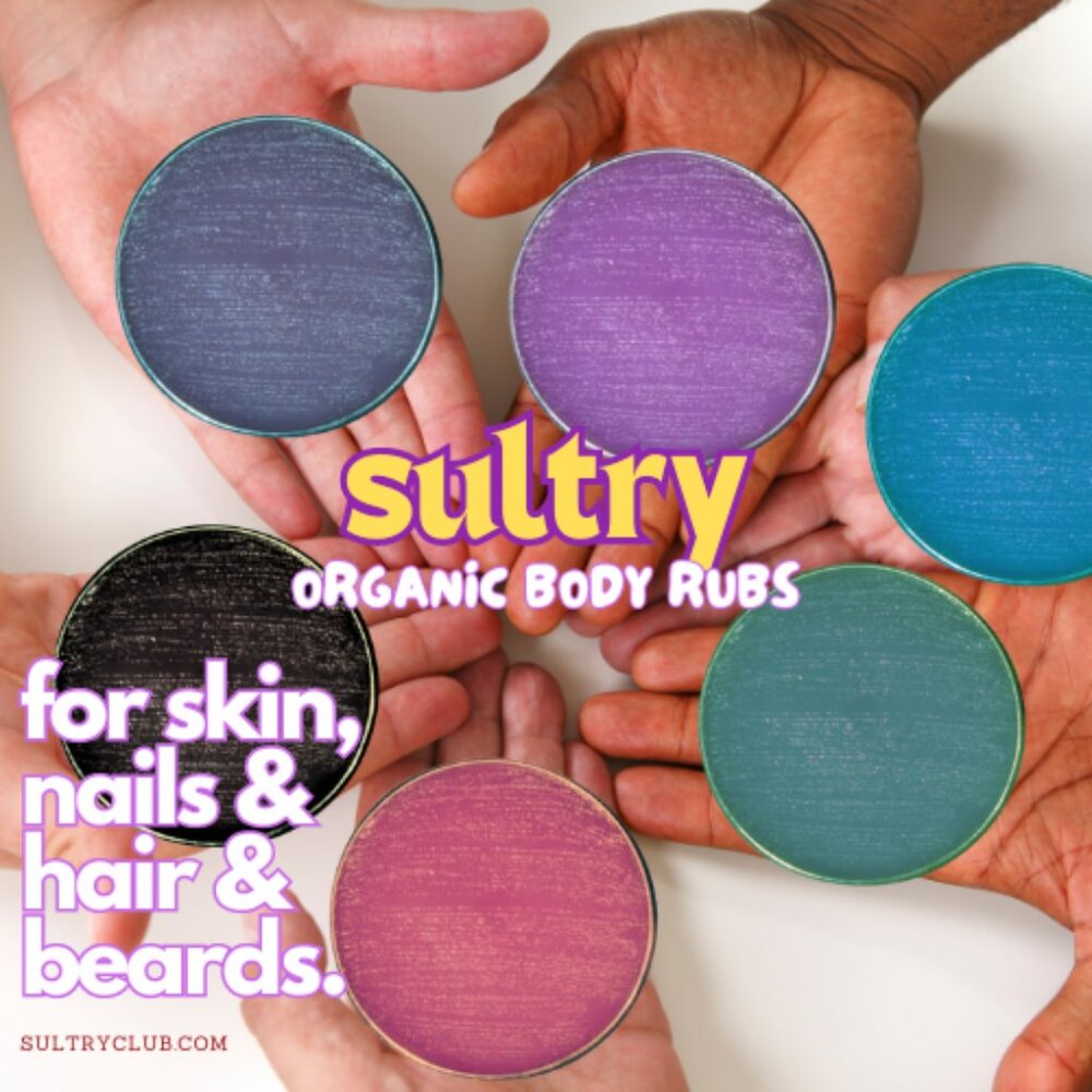 CALM ORGANIC BODY RUB™ - Picture 5 of 5